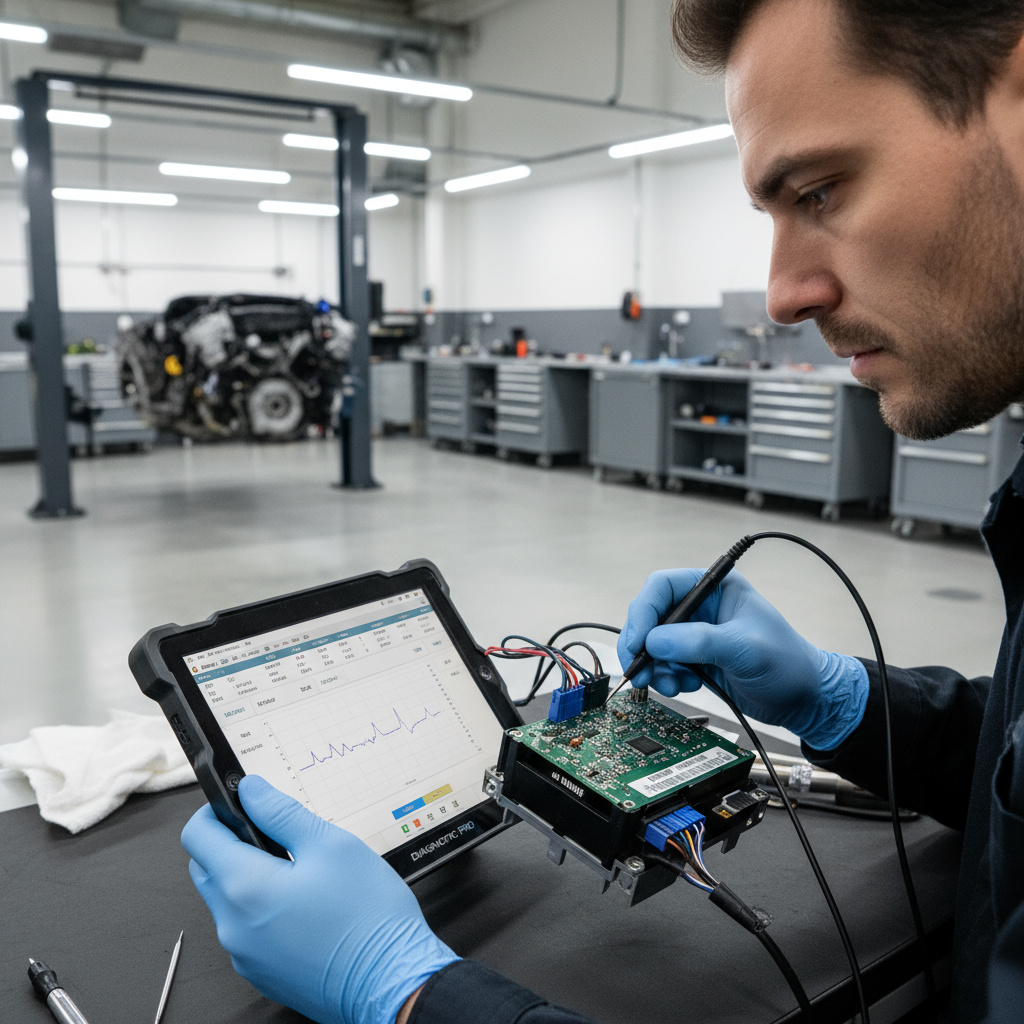 ECU-Remapping und Chiptuning am Steuergerät